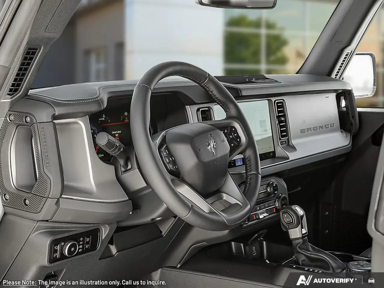 Ford Bronco fotografie Ford Bronco