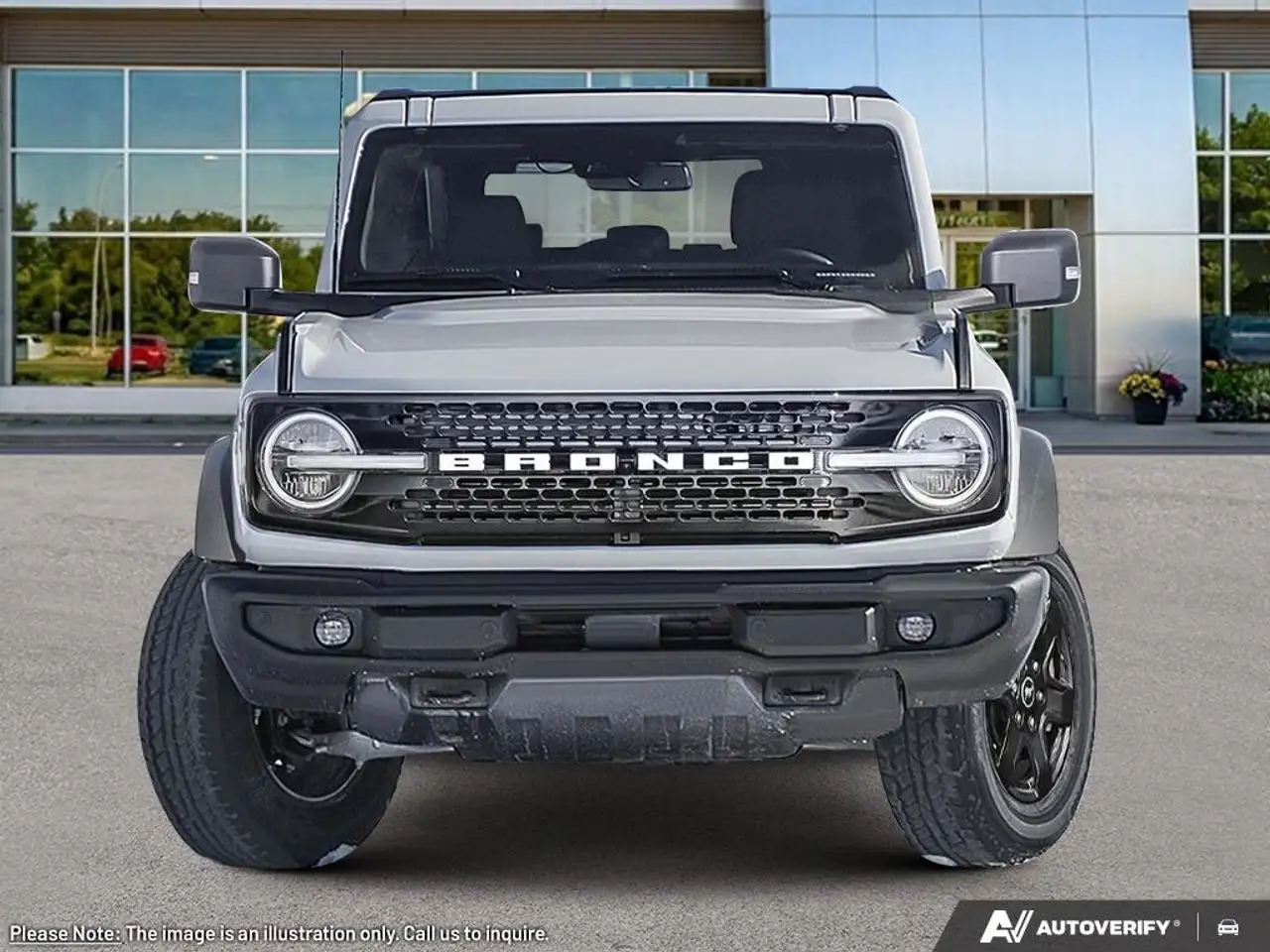 Ford Bronco fotografie Ford Bronco