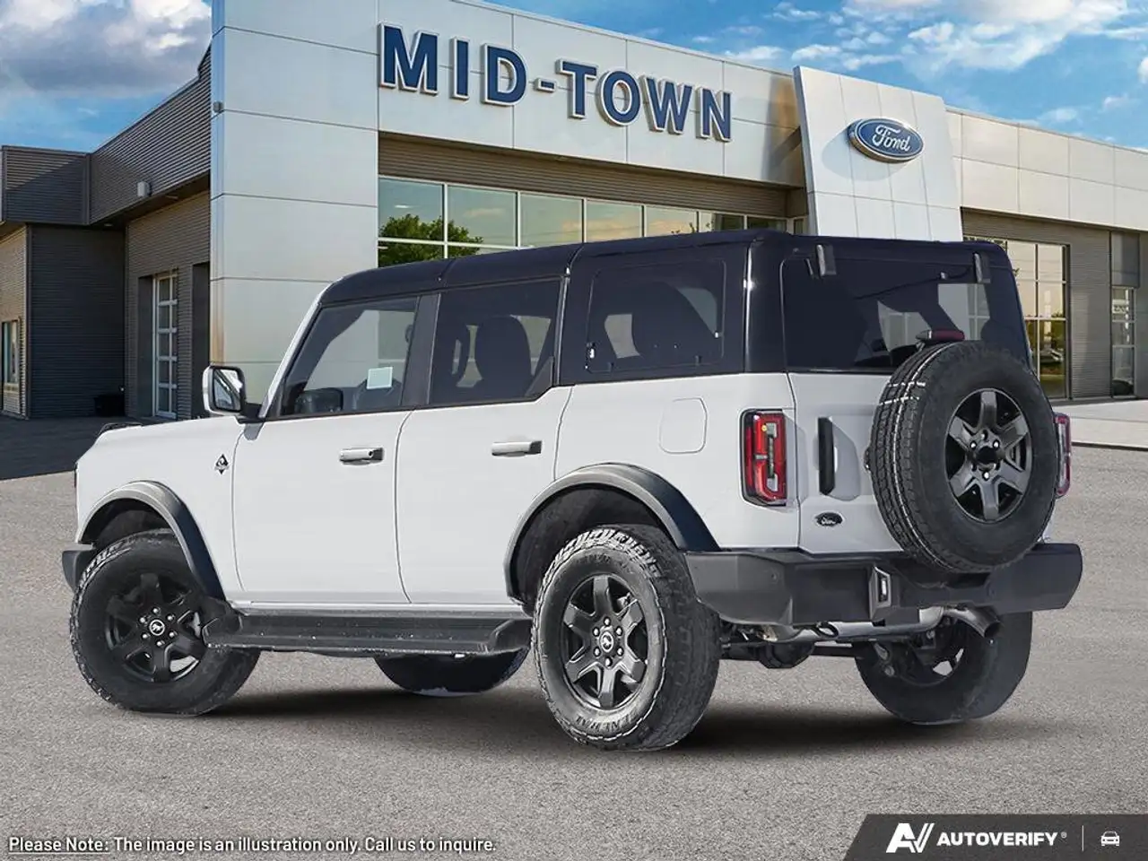 Ford Bronco fotografie Ford Bronco