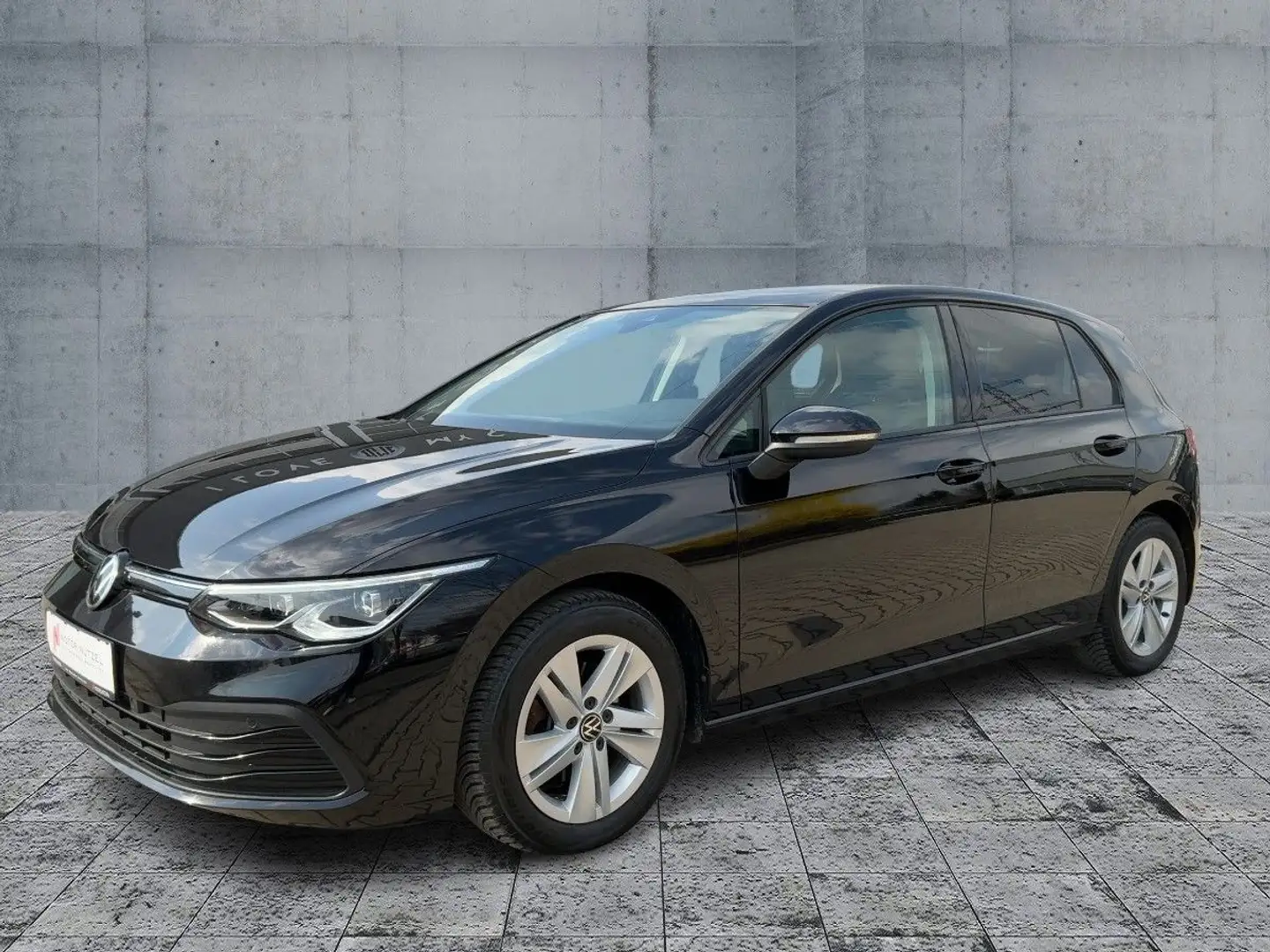 Volkswagen Golf VIII 2.0 TDI DSG LIFE 5JG+MATRIX+NAVI+PANO Nero - 2