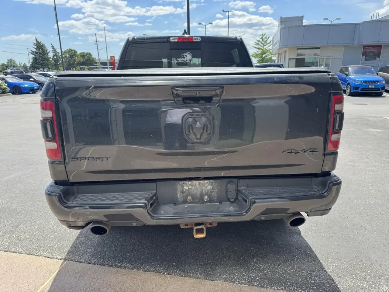 RAM 1500 снимка RAM 1500