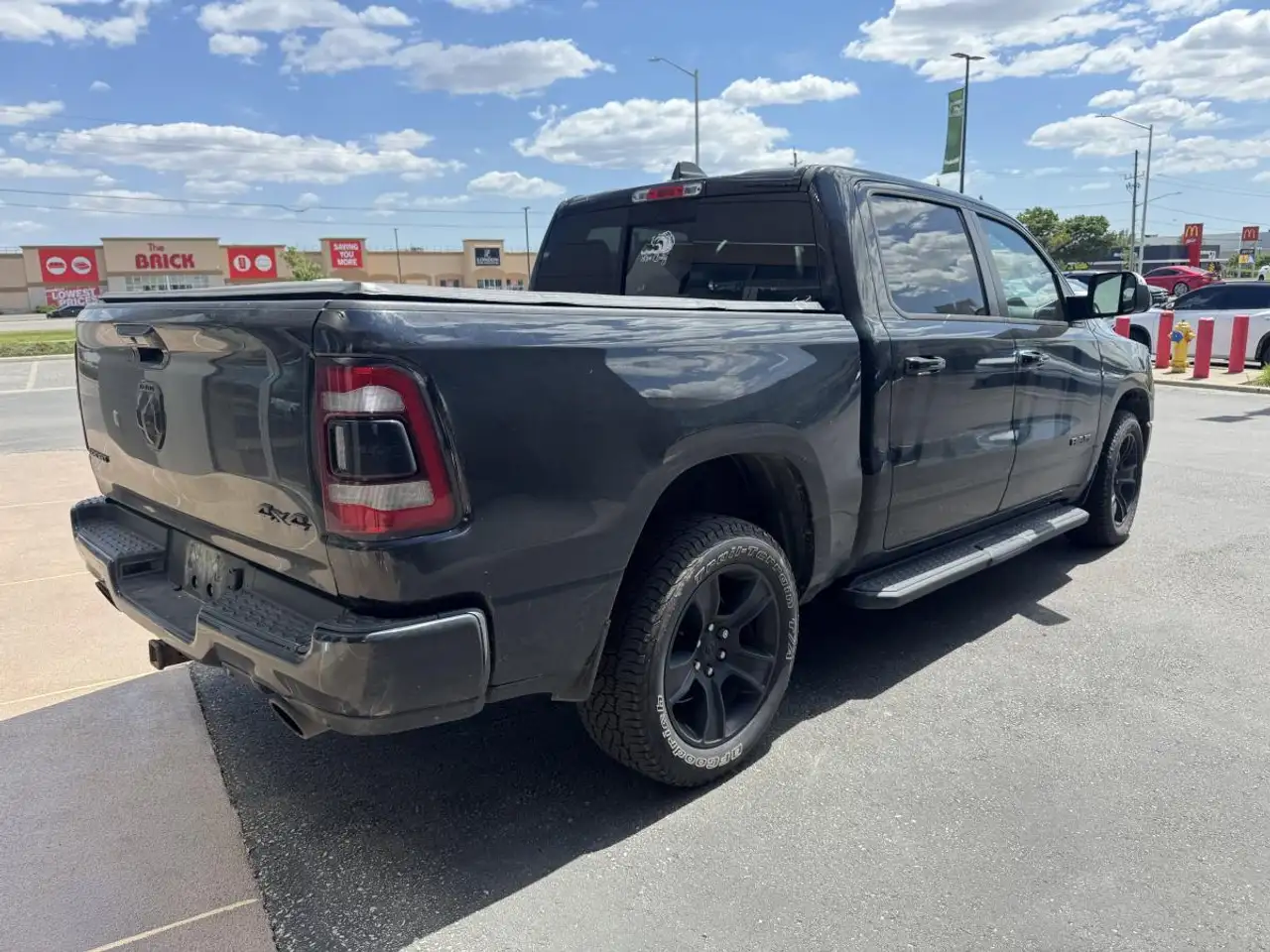 RAM 1500 снимка RAM 1500