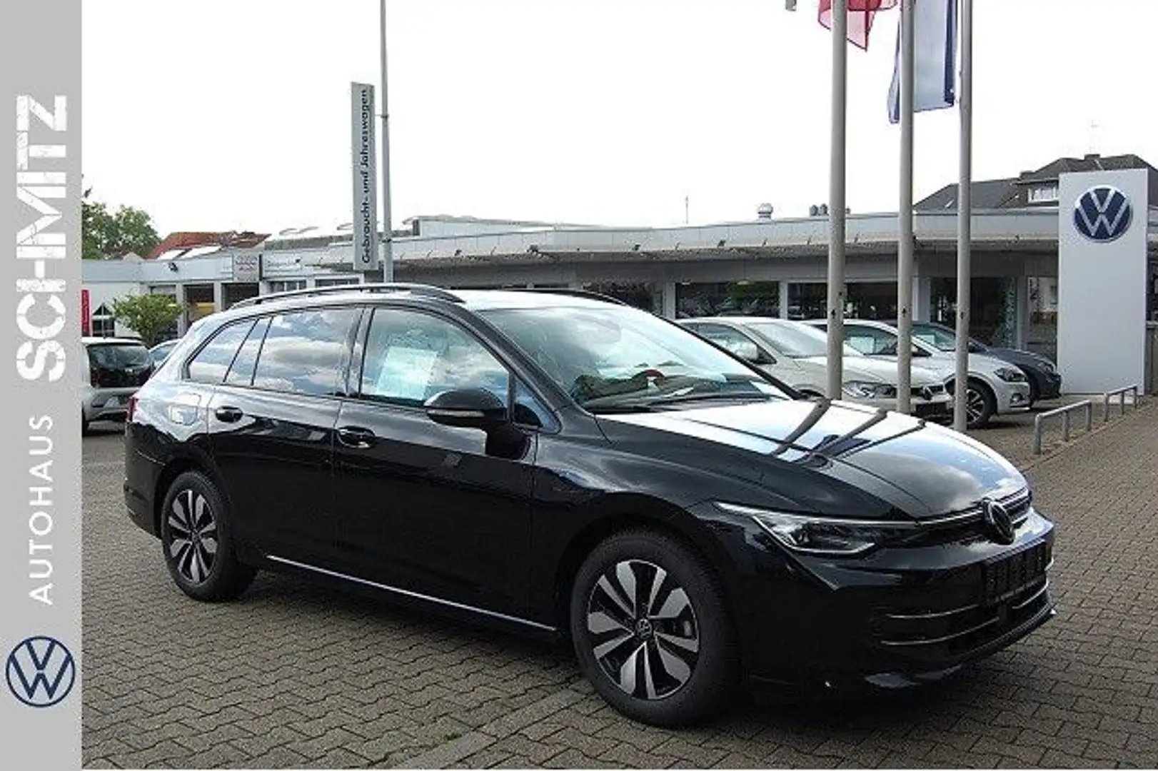 Volkswagen Golf Variant Goal LED  App ACC PDC GJR Navi Schwarz - 1