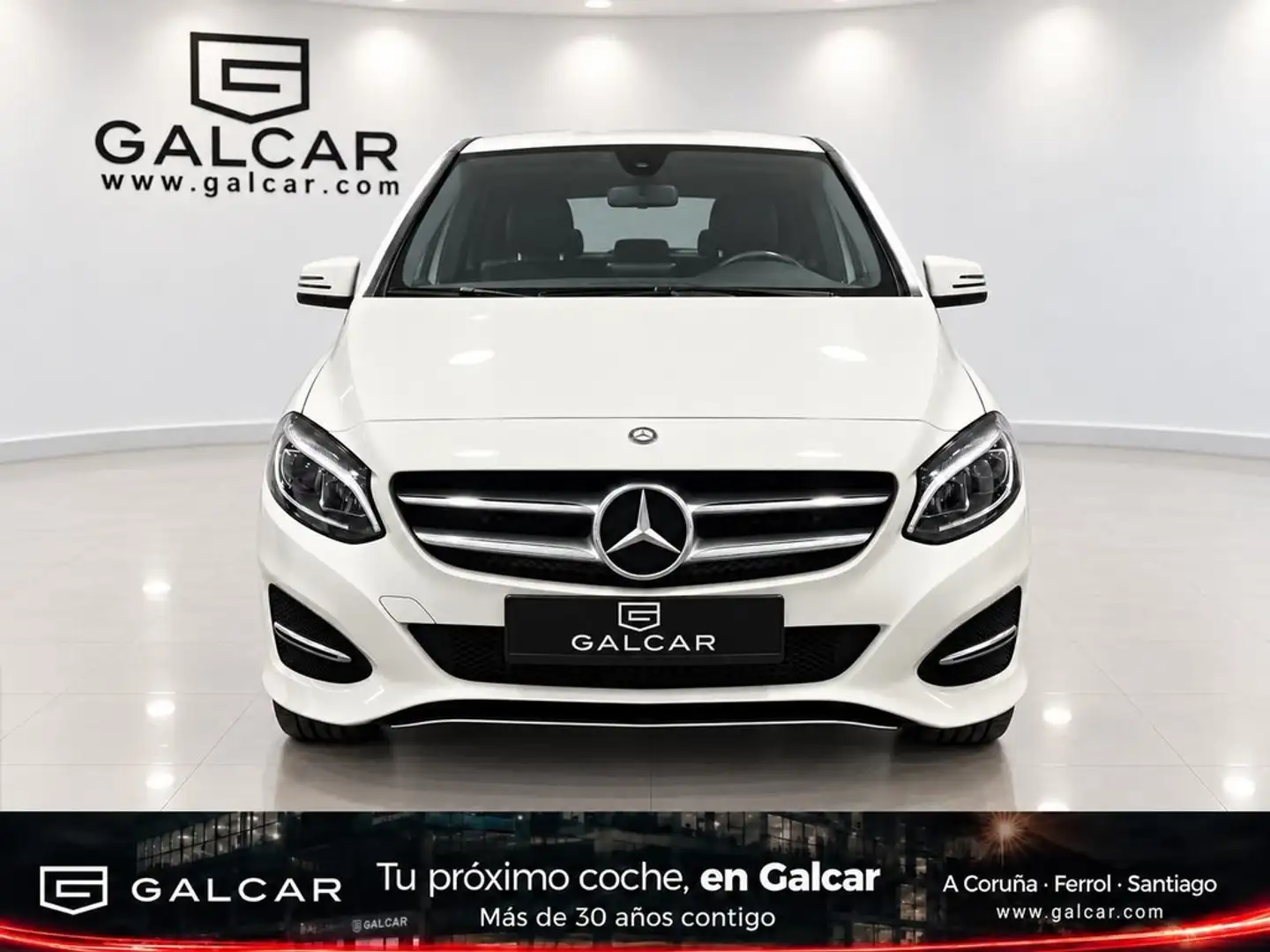 Mercedes-Benz C 320 B200 CDI Urban Blanco - 2