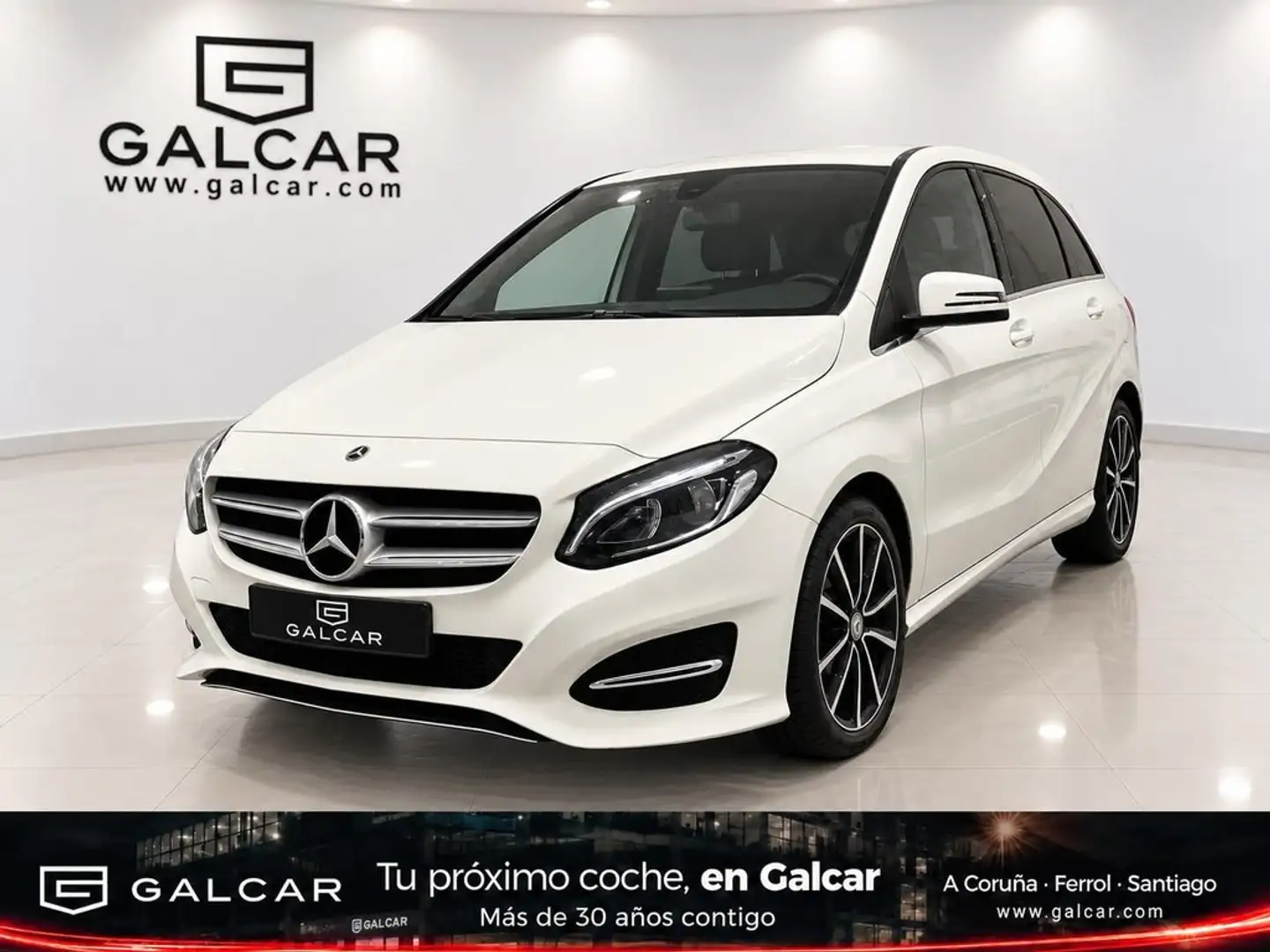 Mercedes-Benz C 320 B200 CDI Urban Blanco - 1