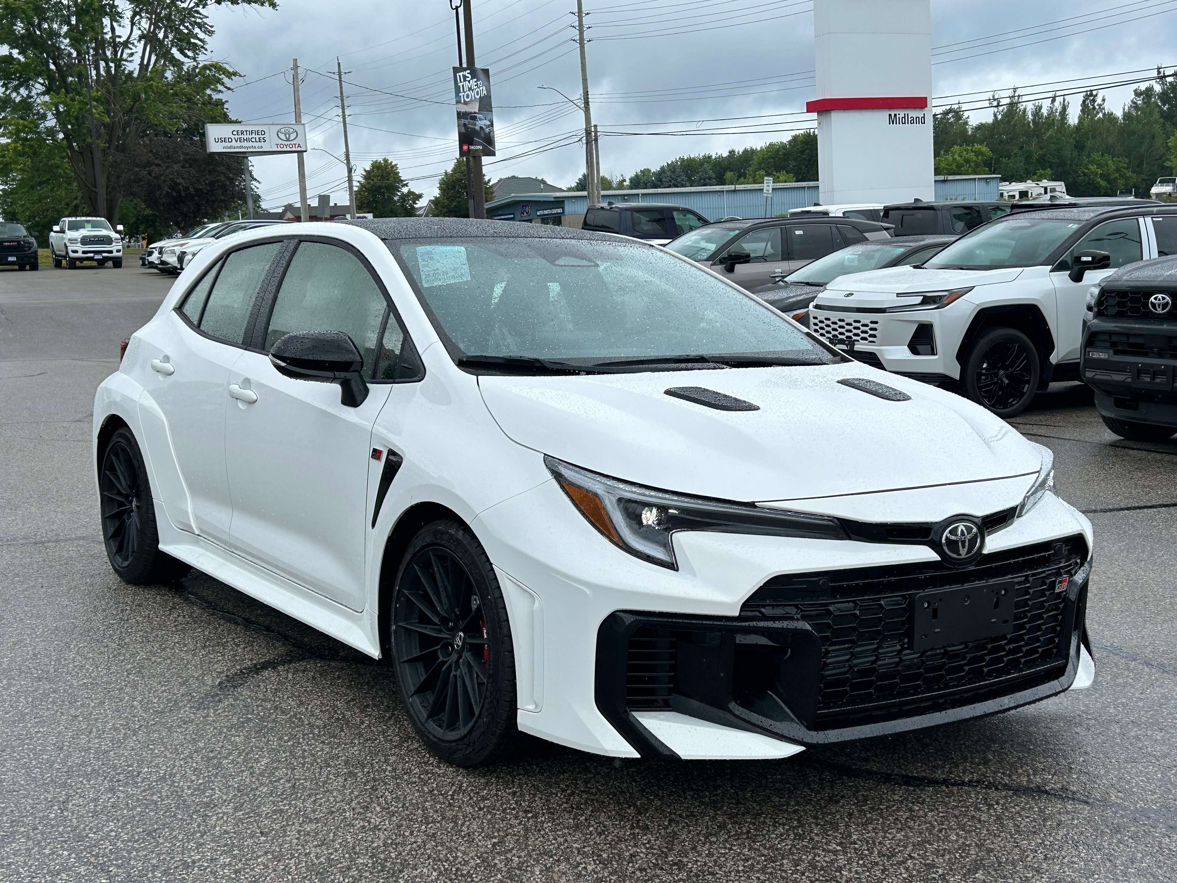 2026 Toyota GR Corolla