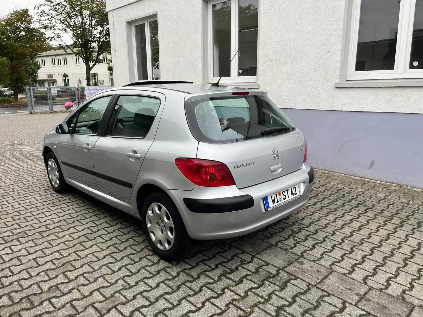 Peugeot 307 Plateado - 1