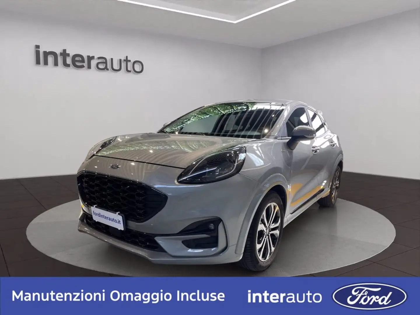 Ford Puma 1.0 ecoboost h ST-Line s&s 125cv Grau - 1