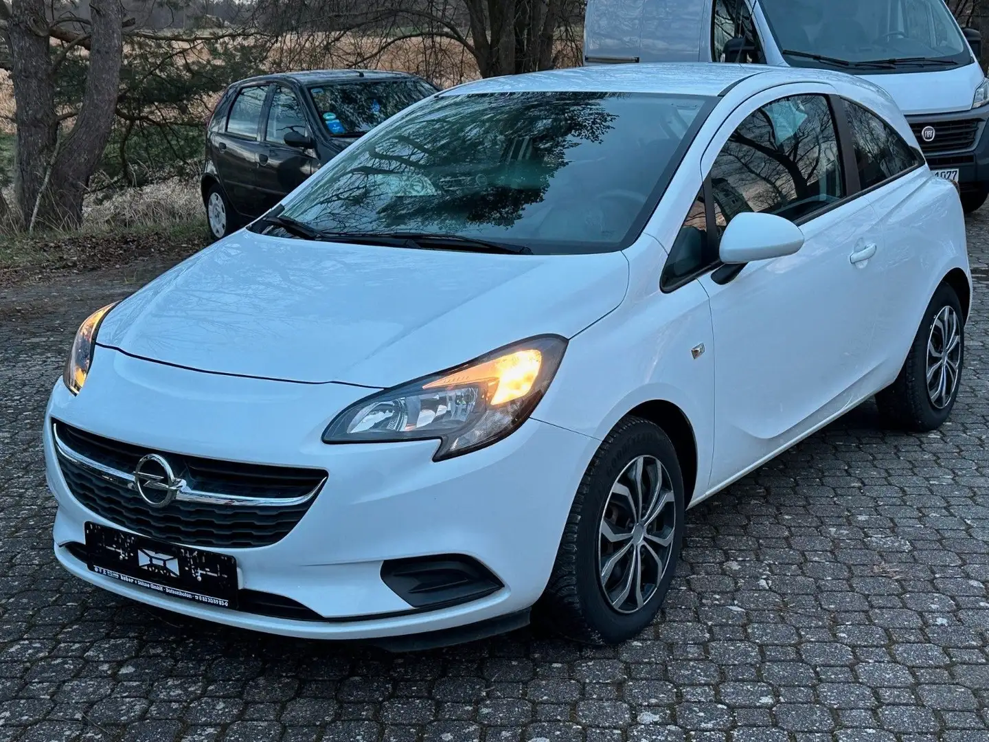 Opel Corsa E Edition Weiß - 1