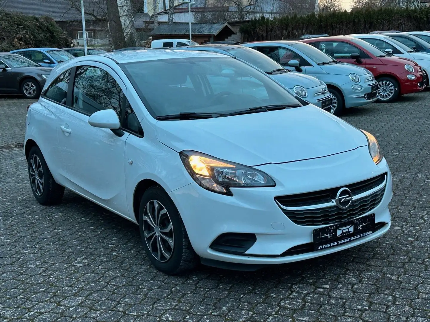 Opel Corsa E Edition Weiß - 2
