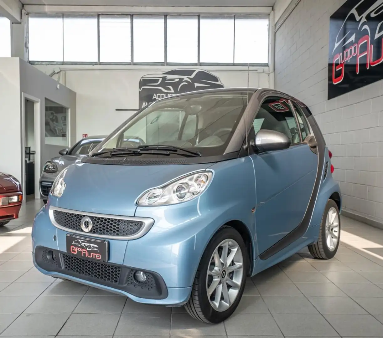 smart forTwo 1000 52kW MHD coupé passion *NEOPATENTATI* Blu/Azzurro - 1