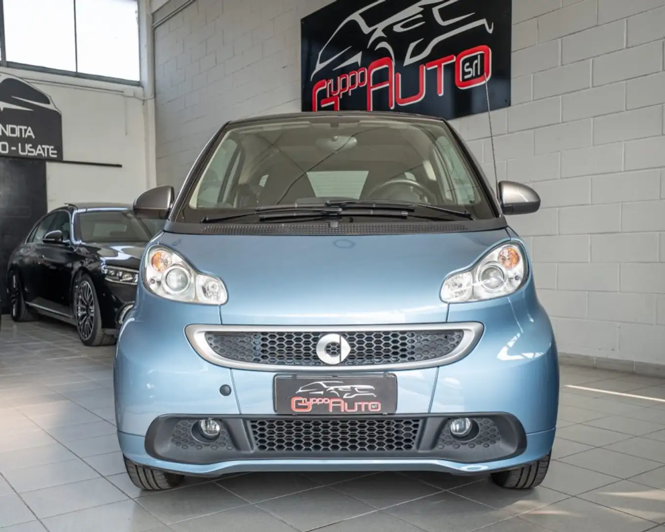 smart forTwo 1000 52kW MHD coupé passion *NEOPATENTATI* Blu/Azzurro - 2