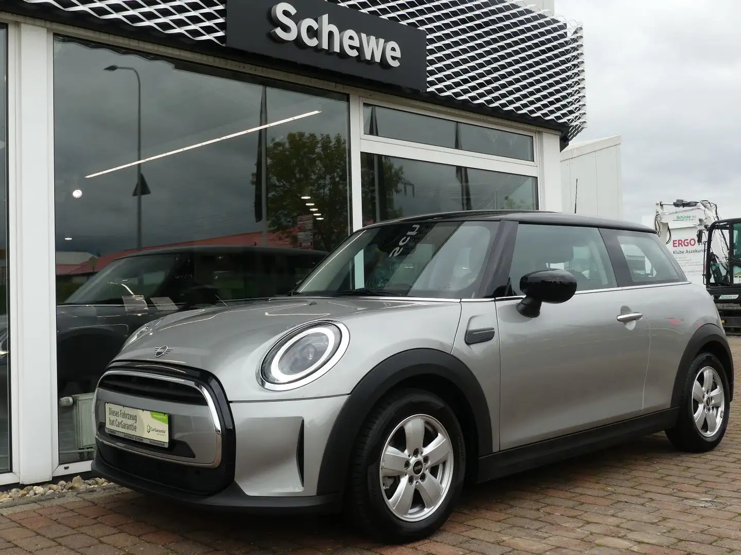 MINI Cooper First Essential Trim Silber - 1