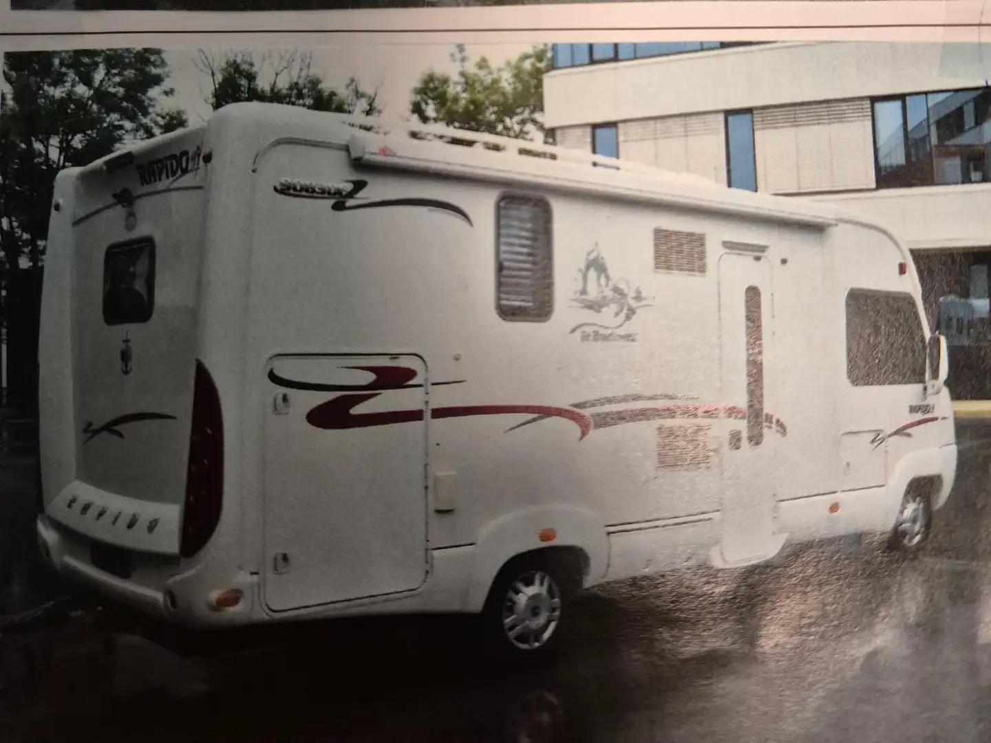 Fiat Ducato Rapido 90830F Weiß - 2