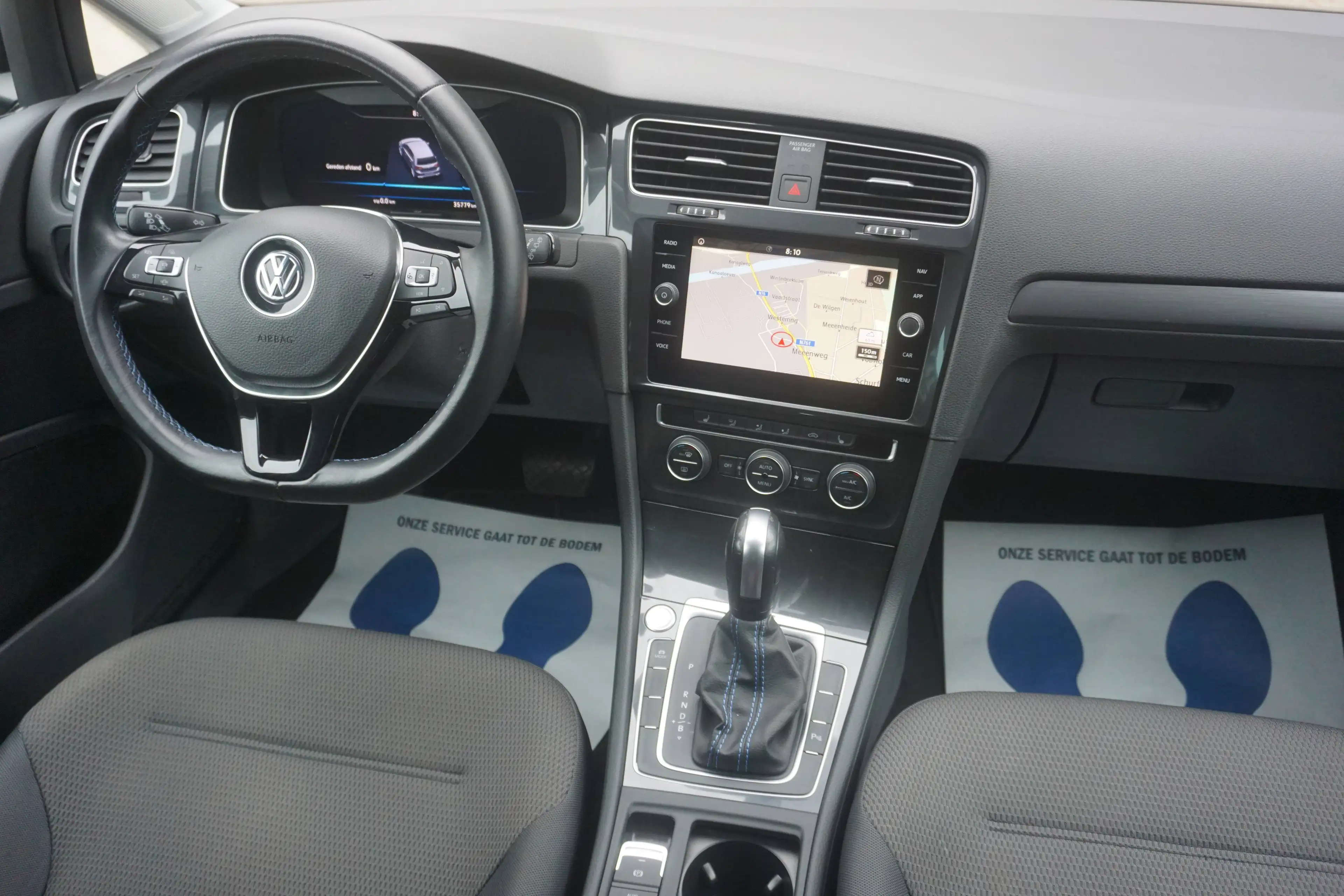 Volkswagen e-Golf e-Golf 35.8kWh-Navi-Cam-Keyless-Carplay-Acc-Garantie — photo 10