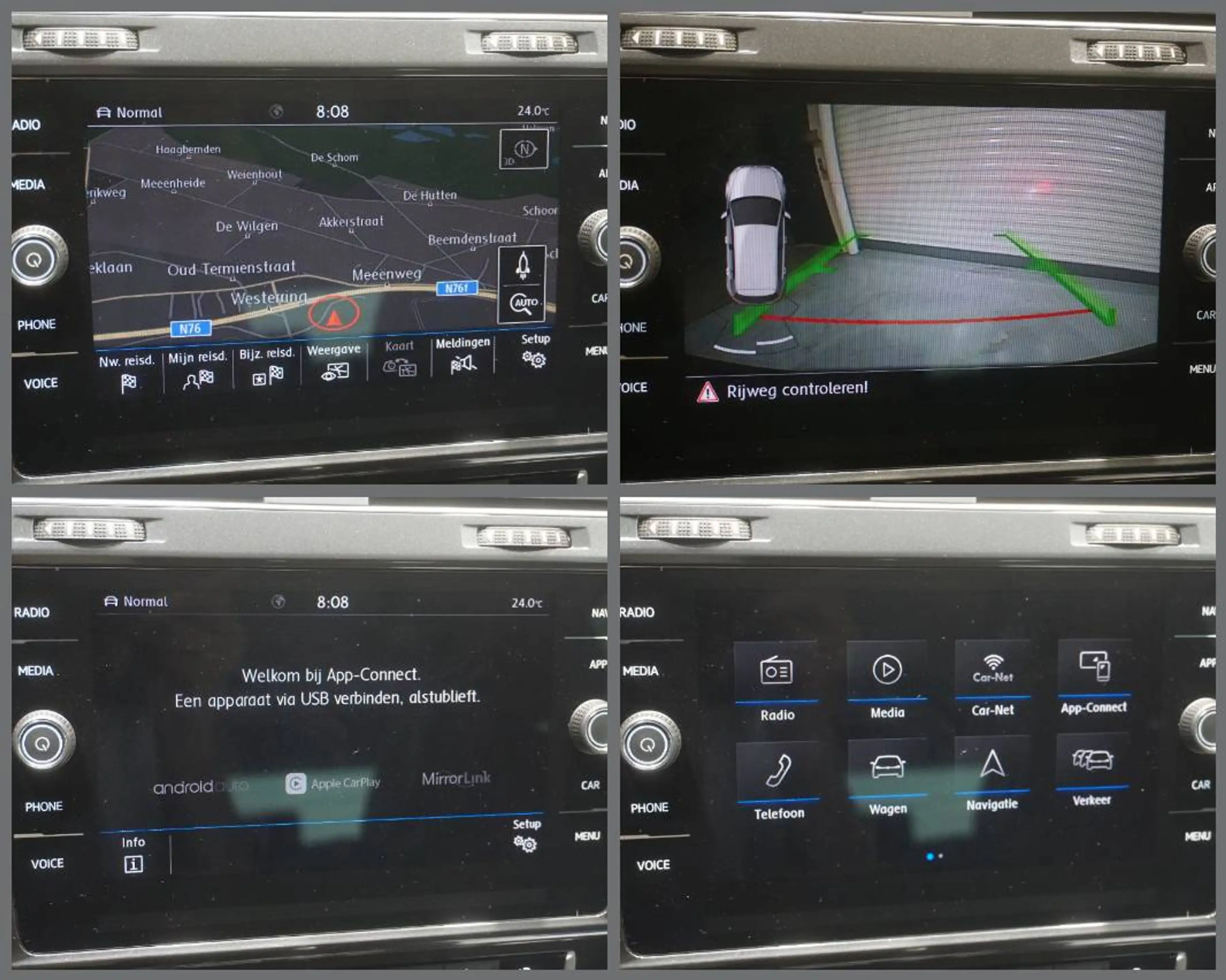 Volkswagen e-Golf e-Golf 35.8kWh-Navi-Cam-Keyless-Carplay-Acc-Garantie — photo 11
