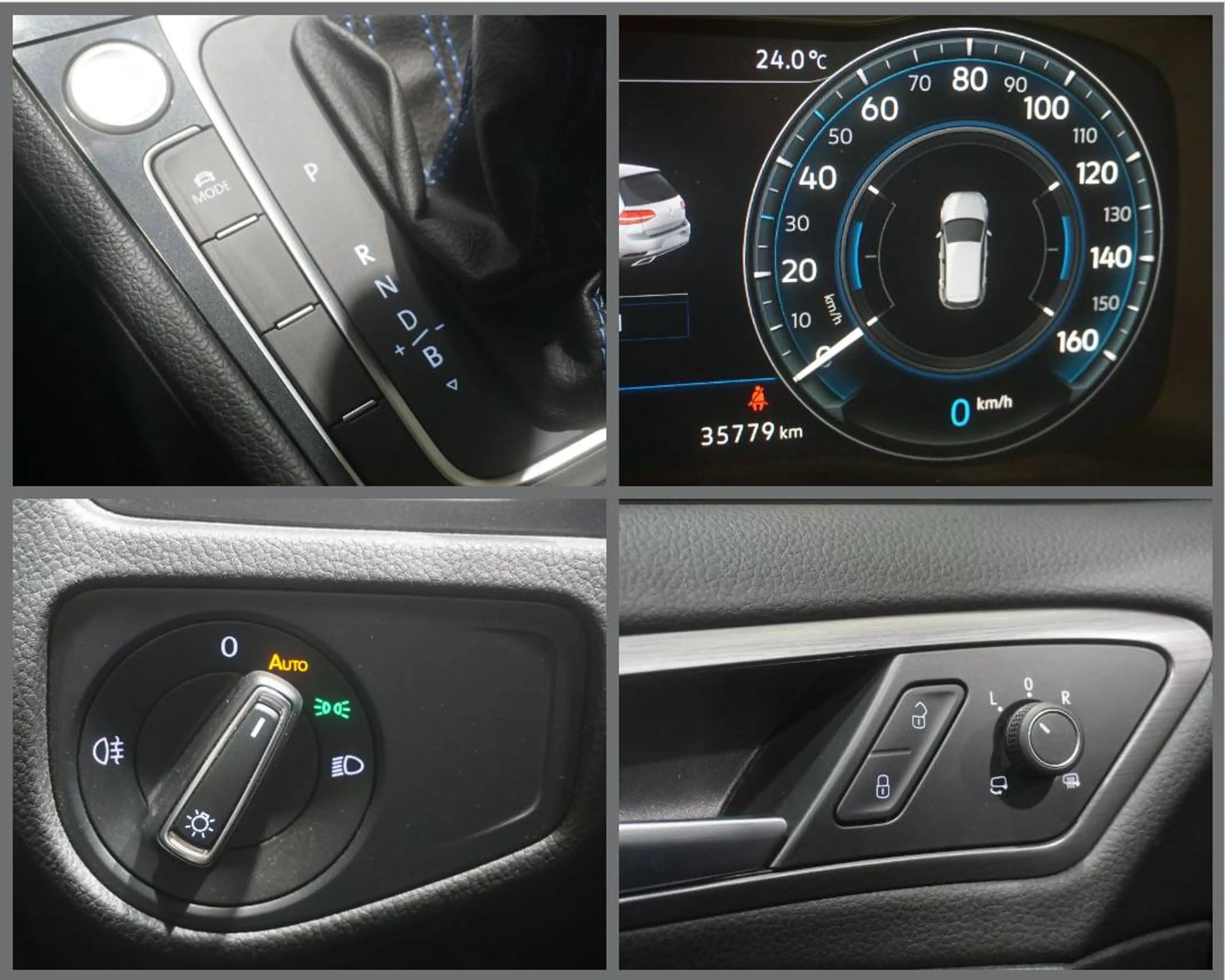 Volkswagen e-Golf e-Golf 35.8kWh-Navi-Cam-Keyless-Carplay-Acc-Garantie — photo 13