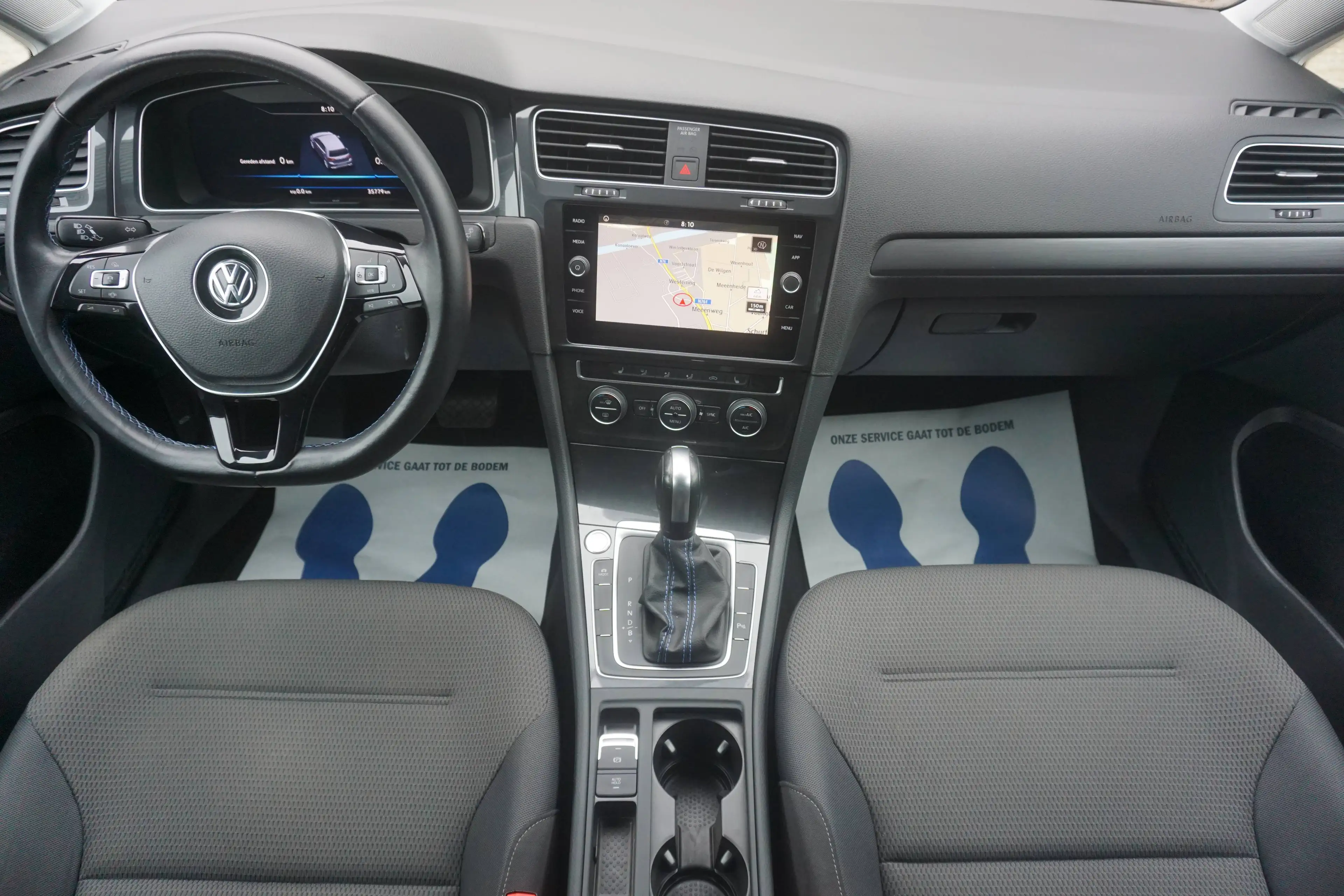 Volkswagen e-Golf e-Golf 35.8kWh-Navi-Cam-Keyless-Carplay-Acc-Garantie — photo 9