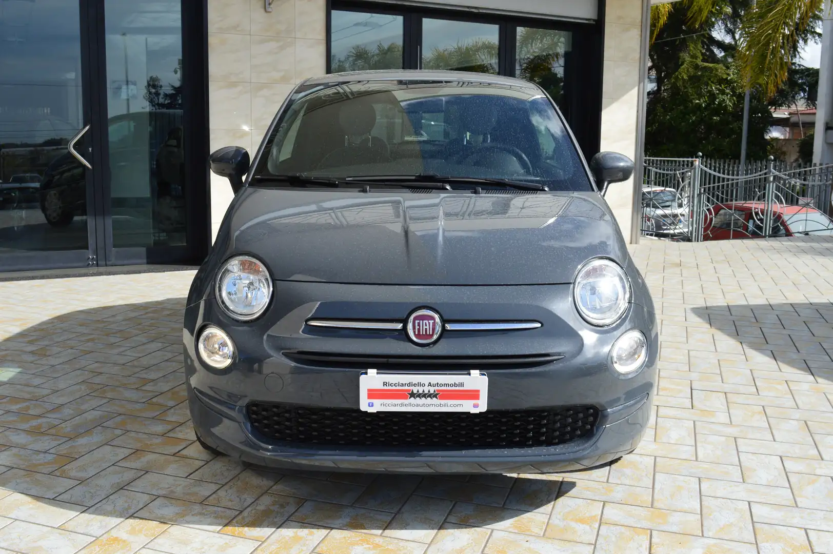 Fiat 500 1.0 hybrid 70Cv Cult - Unica P./Italiana Grigio - 2