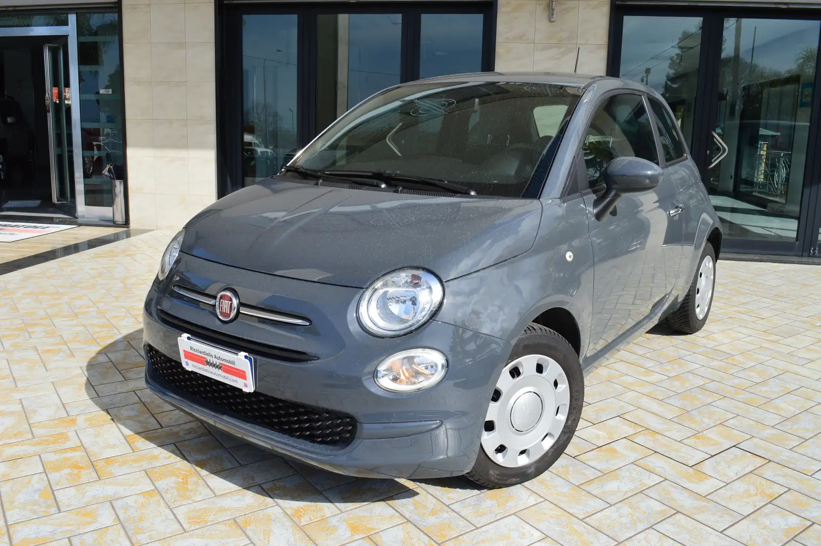 Fiat 500 1.0 hybrid 70Cv Cult - Unica P./Italiana Grigio - 1