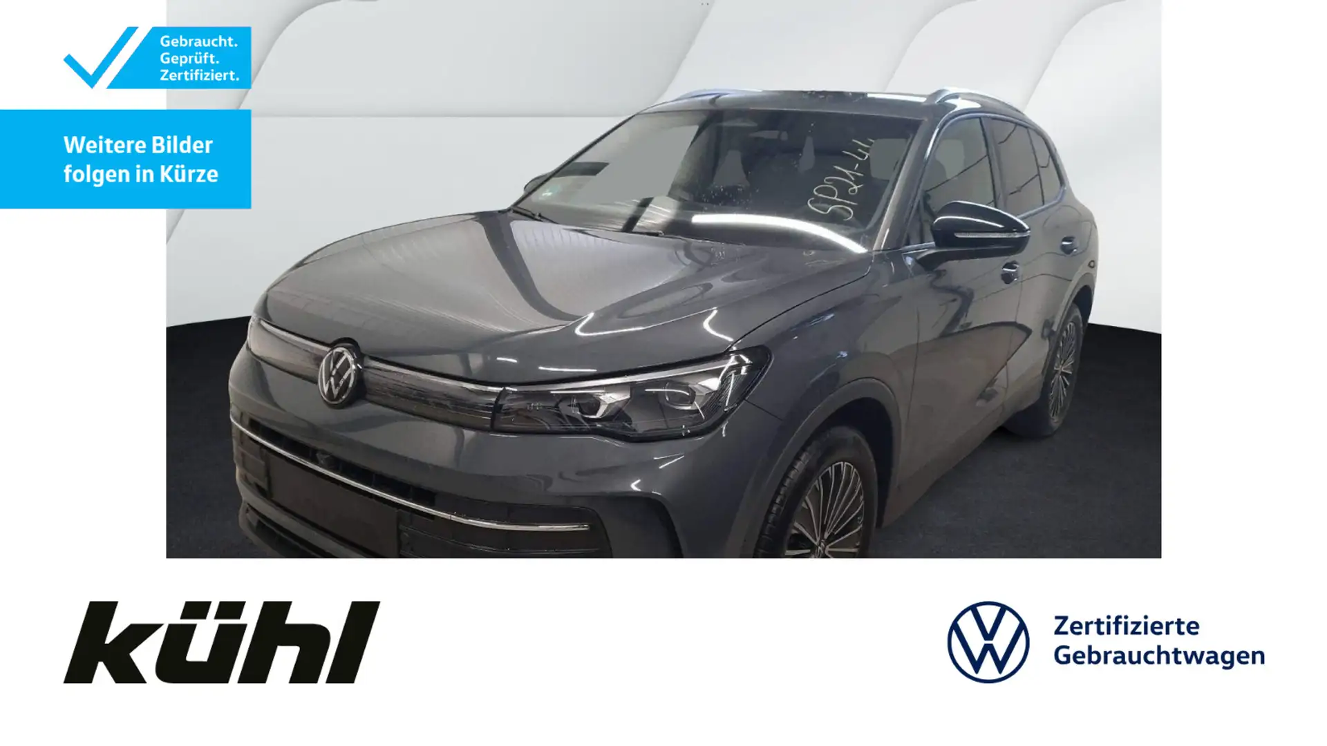 Volkswagen Tiguan 1.5 eTSI DSG Goal IQ.Light/ACC/360°/App/N Grau - 1