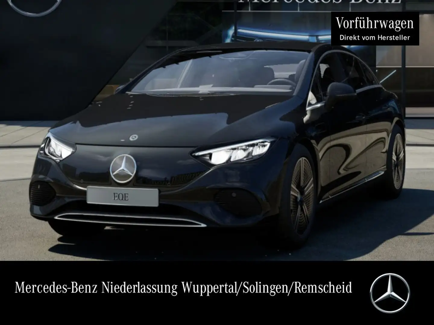Mercedes-Benz EQE 300 ALU 20" LED PTS Rückfahrk. Sitzheizung Fekete - 1
