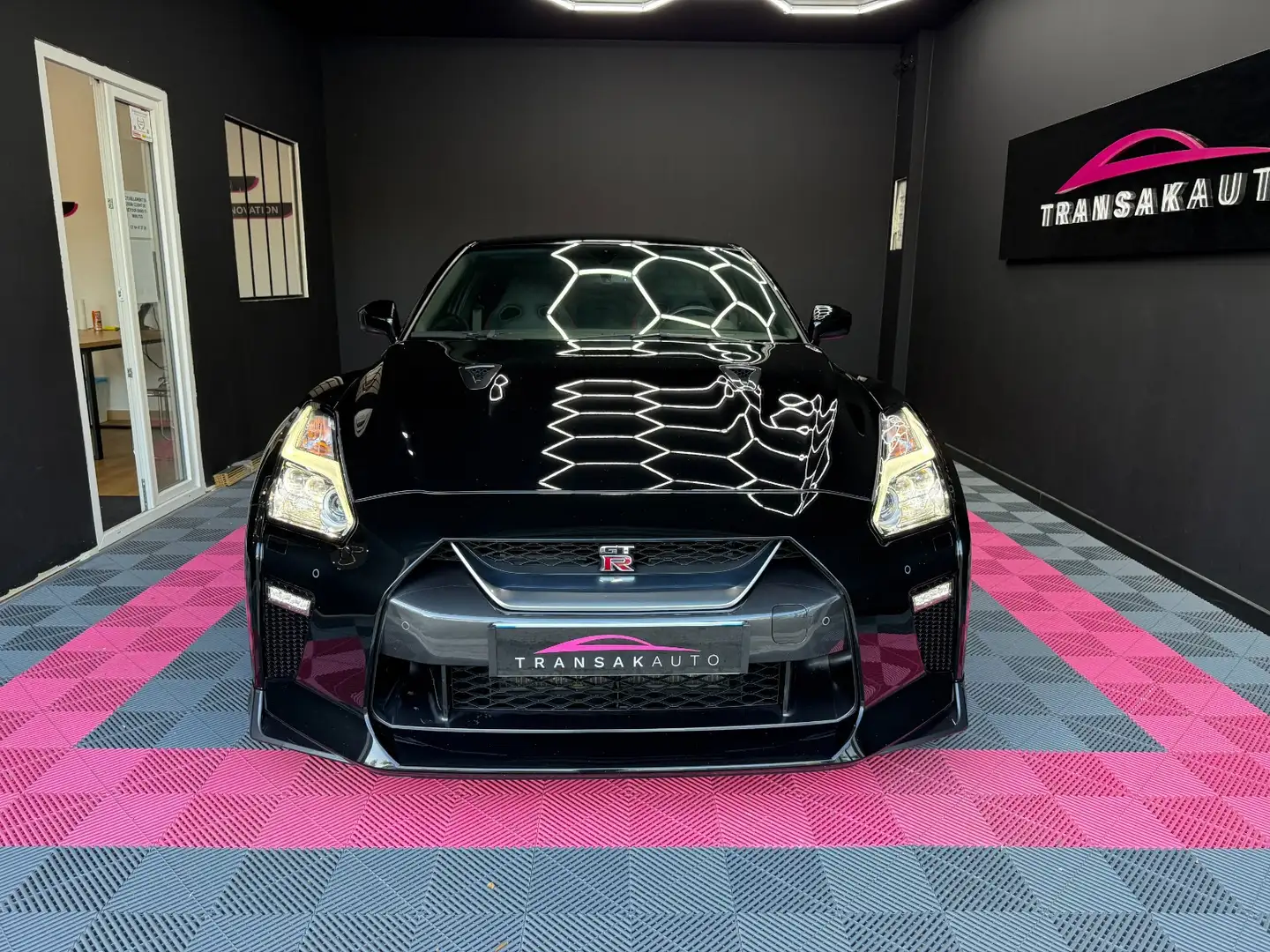 Nissan GT-R Black Edition Zwart - 2