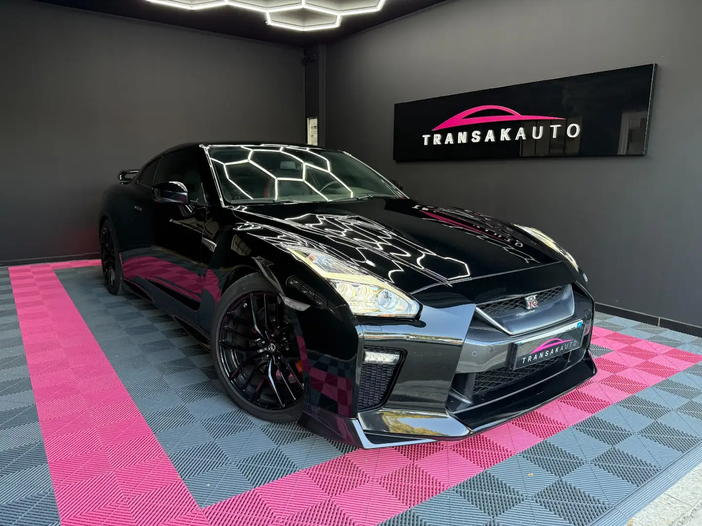 Nissan GT-R Black Edition Zwart - 1