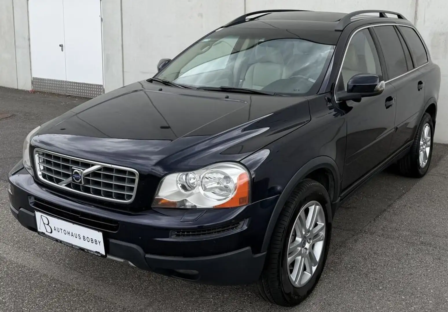 Volvo XC90 3,2 A Sport Geartronic 2.Besitz 7.Sitzer Blau - 1