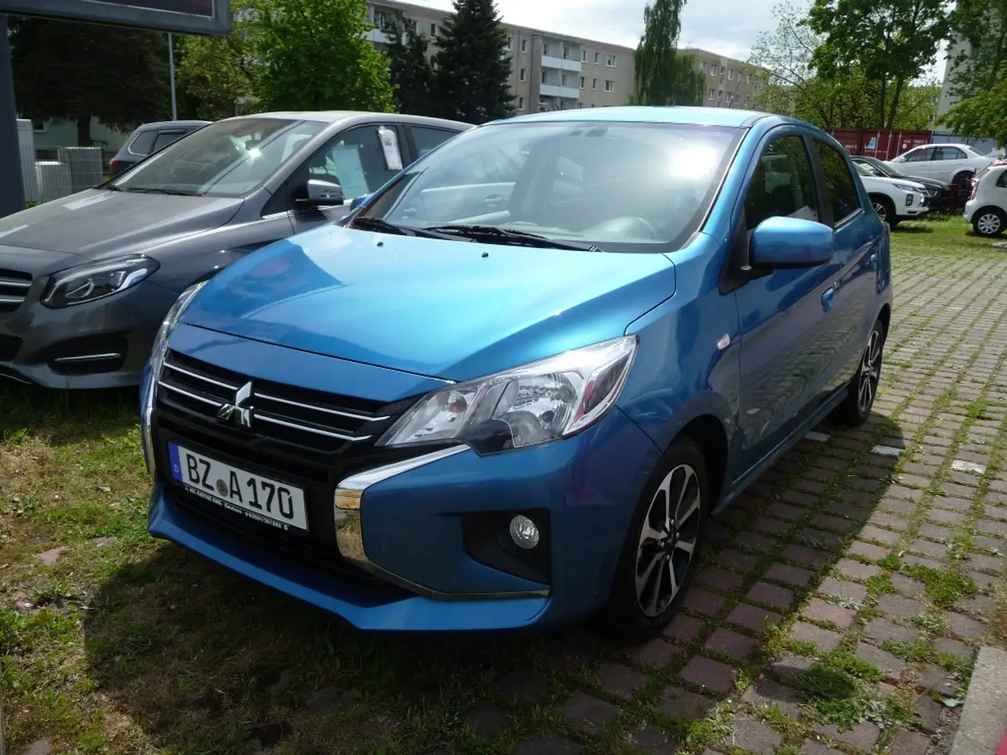 Mitsubishi Space Star Select+ MT*SH*RFK*DAB+ Bleu - 1
