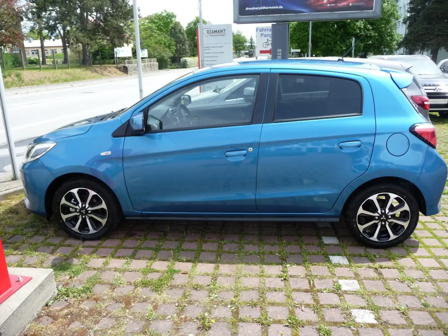 Mitsubishi Space Star Select+ MT*SH*RFK*DAB+ Bleu - 2