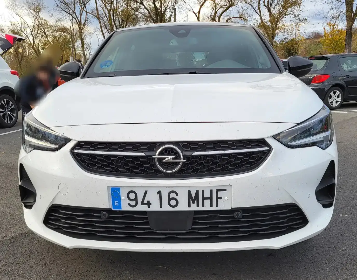 Opel Corsa-e GARANTIA OFICIAL Corsa-e+GS+GS Blanco - 1