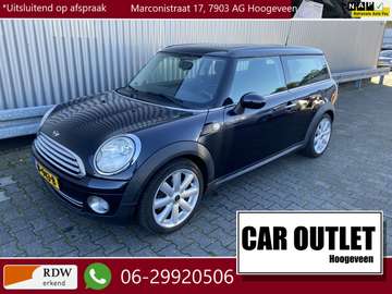 Mini 1.6 116Dkm. Xenon, A/C, Stoelvw, CC, PDC, LM,
