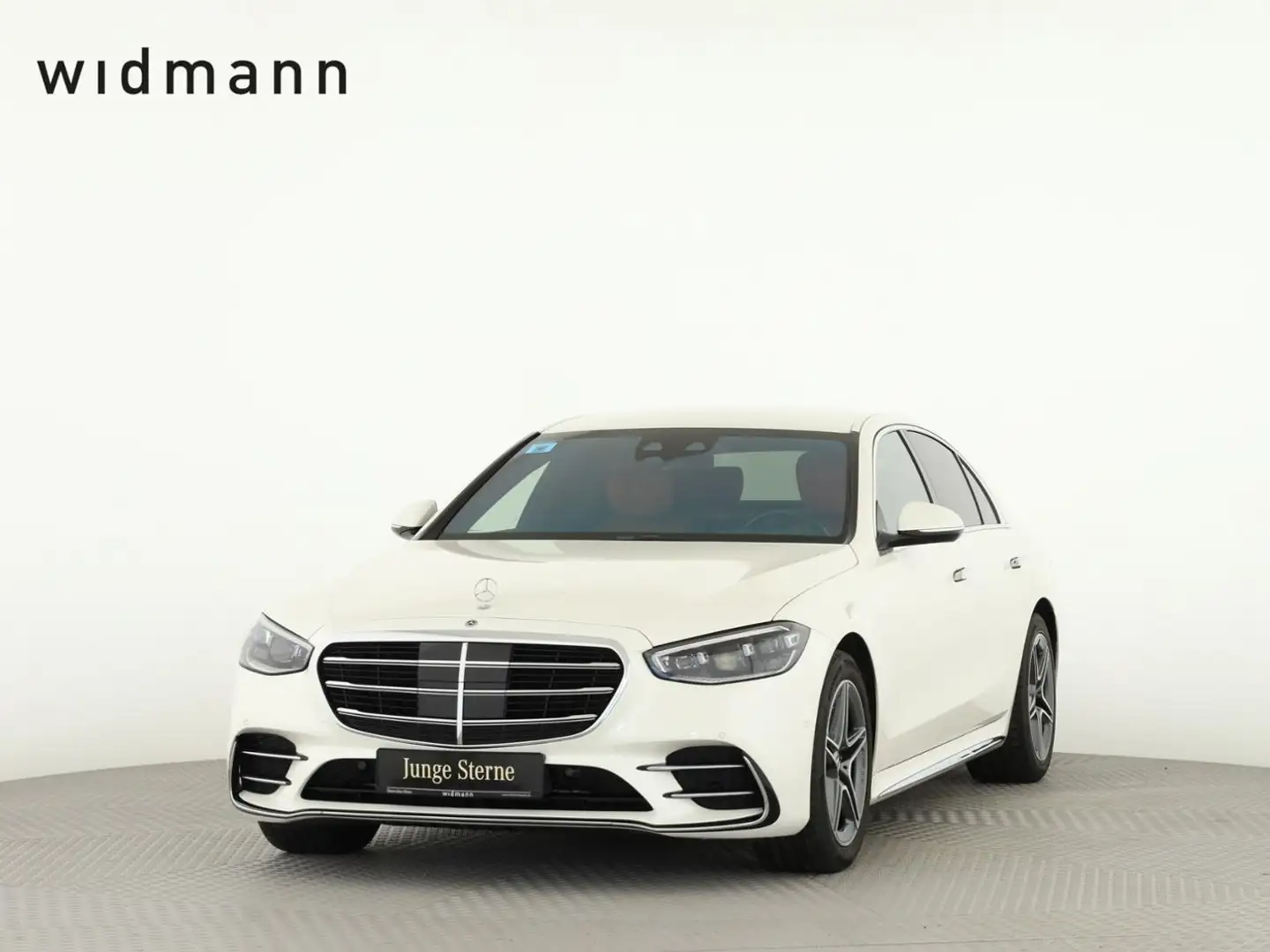 Mercedes-Benz S 400 d 4M AMG*Massage*DigiLight*Stand*Burmester Wit - 1