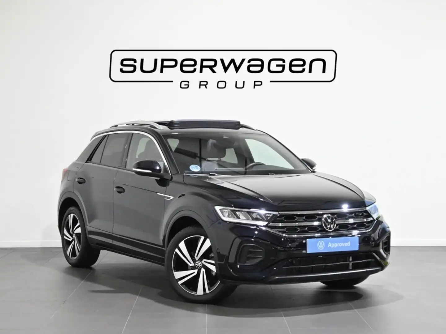 Volkswagen T-Roc 1.5 TSI R-Line kW DSG7 110KW Gris - 1