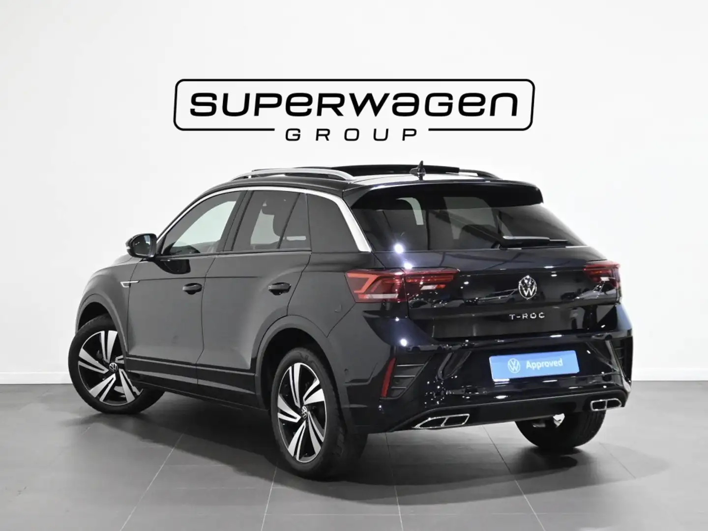 Volkswagen T-Roc 1.5 TSI R-Line kW DSG7 110KW Gris - 2