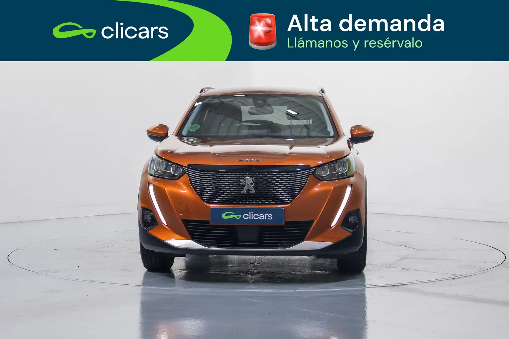 Peugeot 2008 1.2 PureTech S&S Allure 130 Naranja - 2