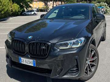 X4 xdrive M40d mhev 48V auto