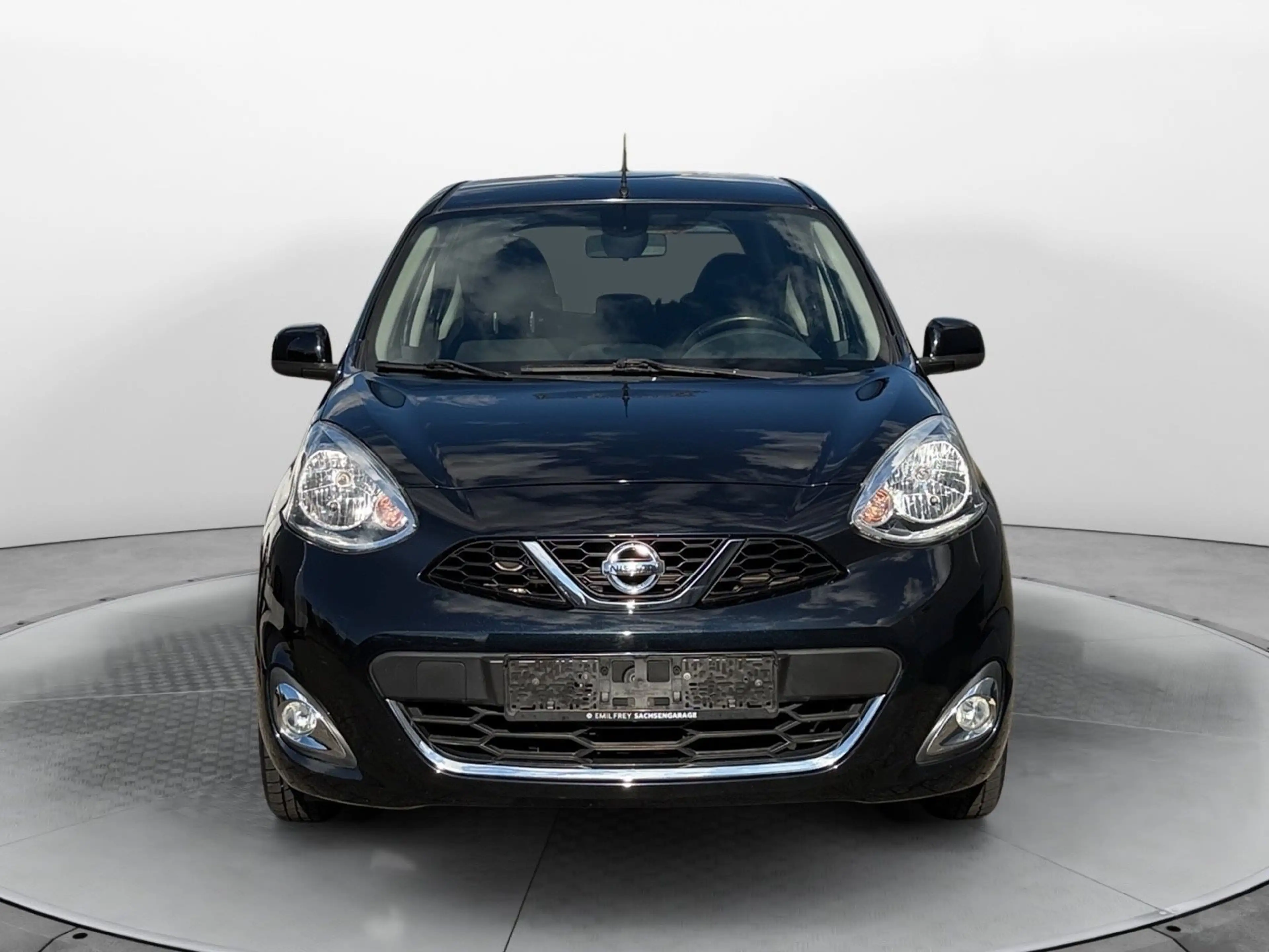 Nissan Micra 1.2 Sitzheizung Klima USB neue Inspektion — photo 8