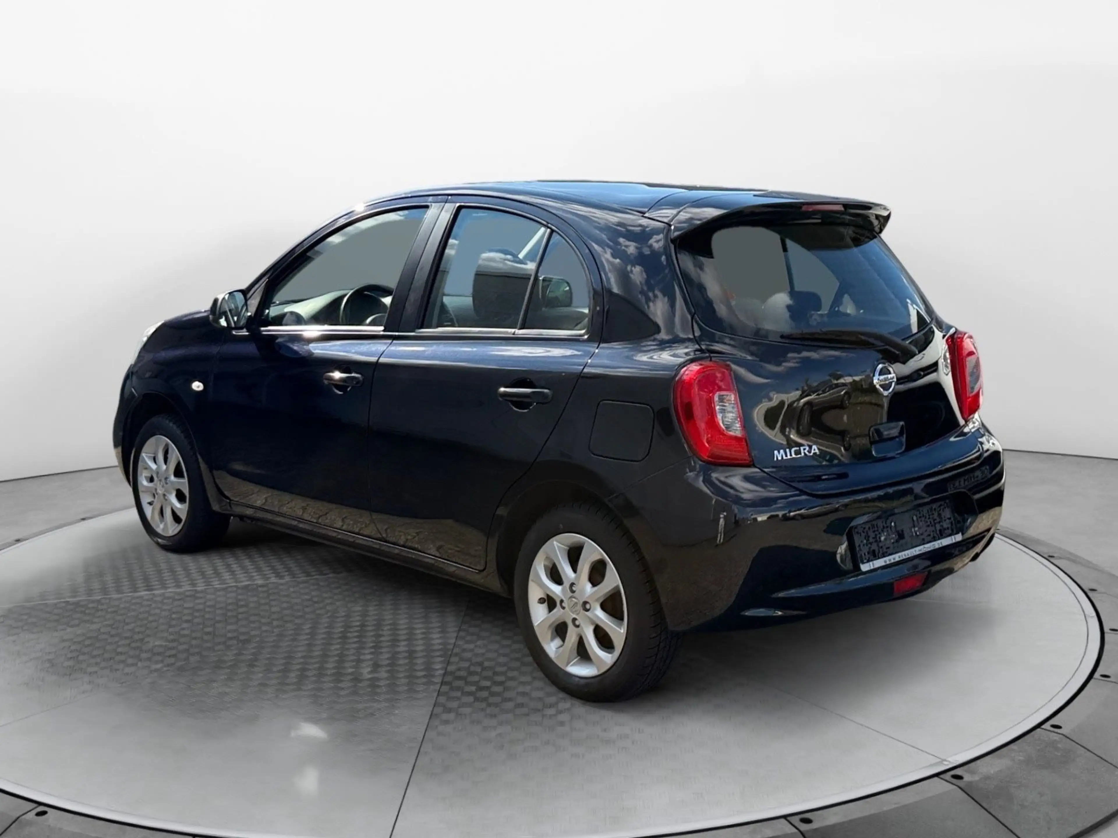 Nissan Micra 1.2 Sitzheizung Klima USB neue Inspektion — photo 3