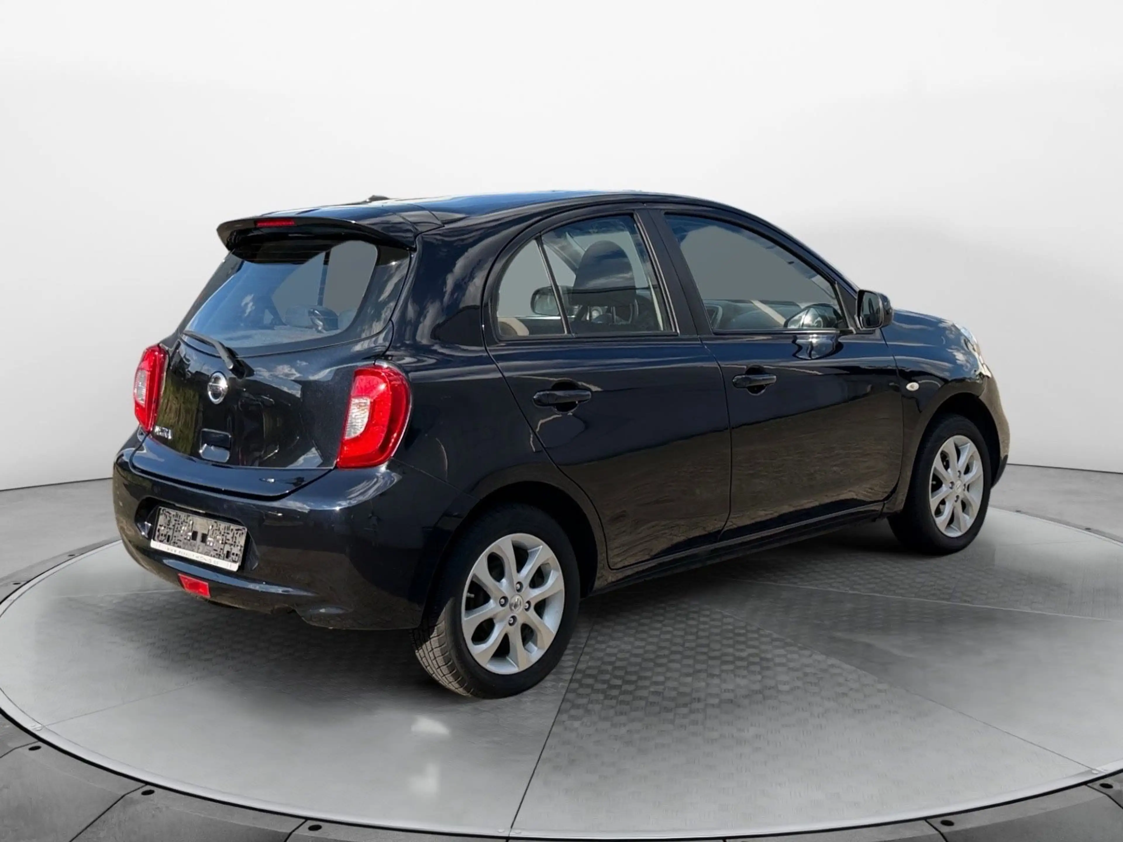 Nissan Micra 1.2 Sitzheizung Klima USB neue Inspektion — photo 5