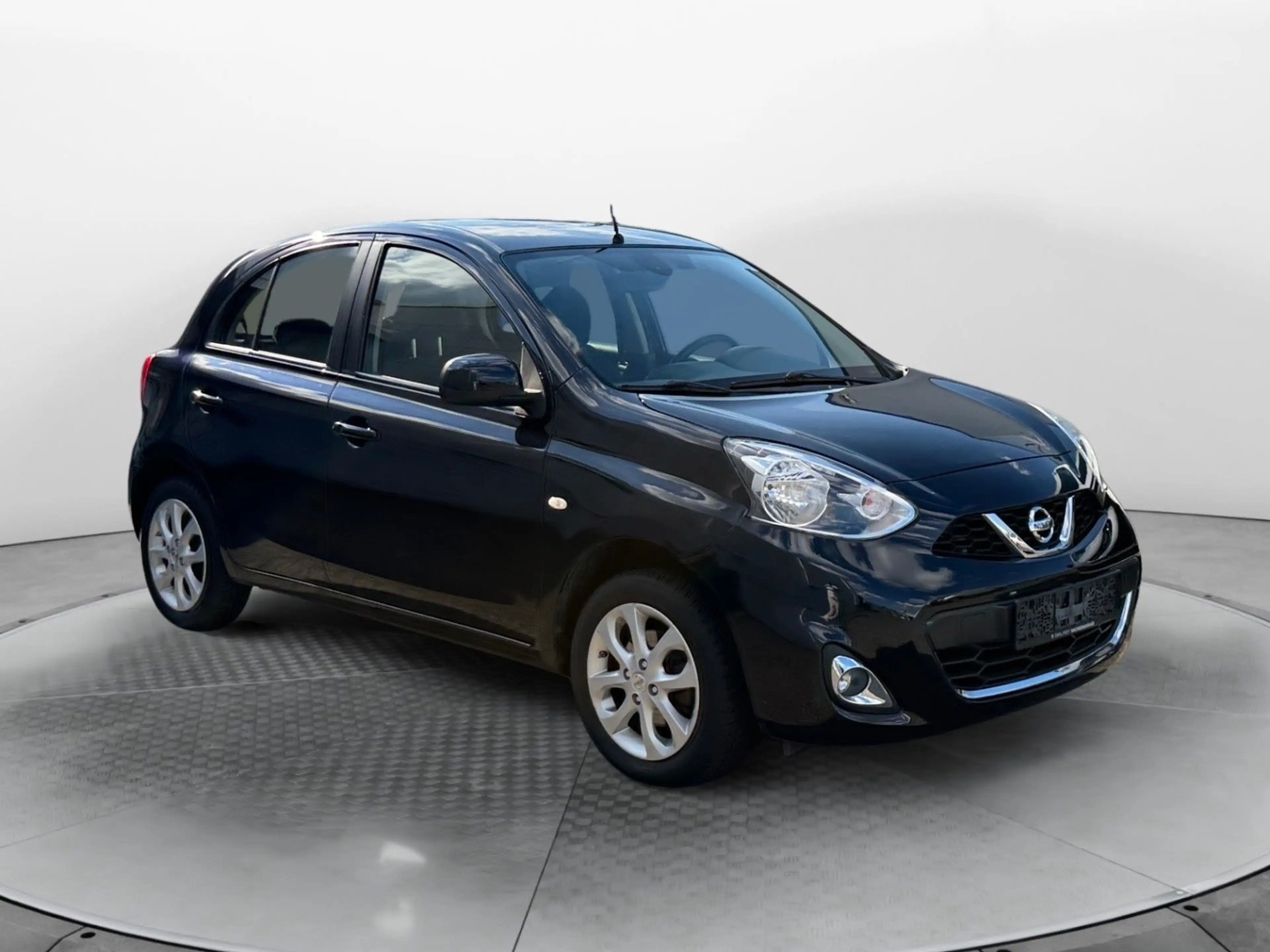 Nissan Micra 1.2 Sitzheizung Klima USB neue Inspektion — photo 7