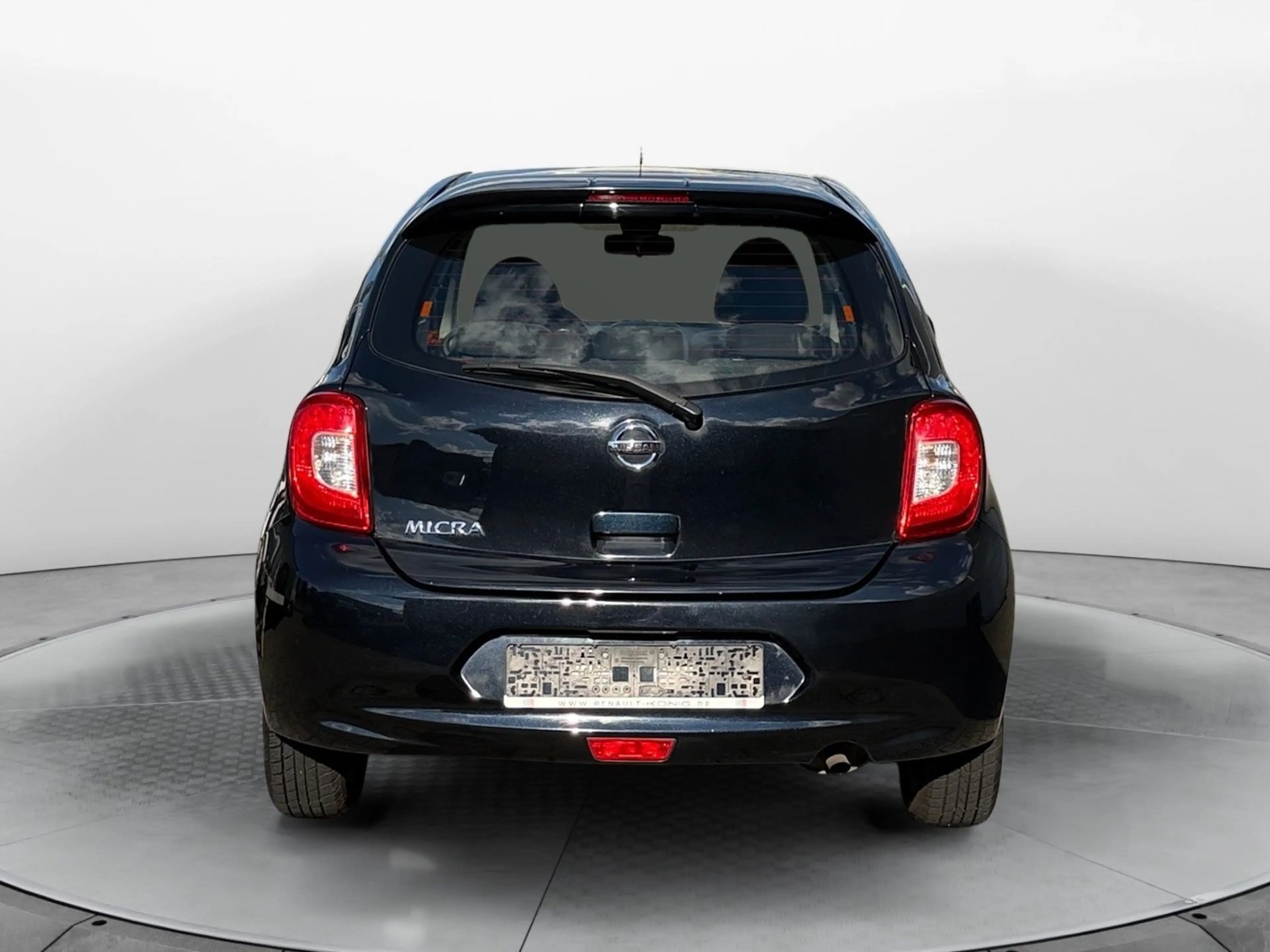 Nissan Micra 1.2 Sitzheizung Klima USB neue Inspektion — photo 4