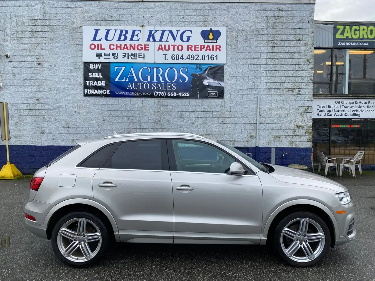 Audi Q3 снимка Audi Q3