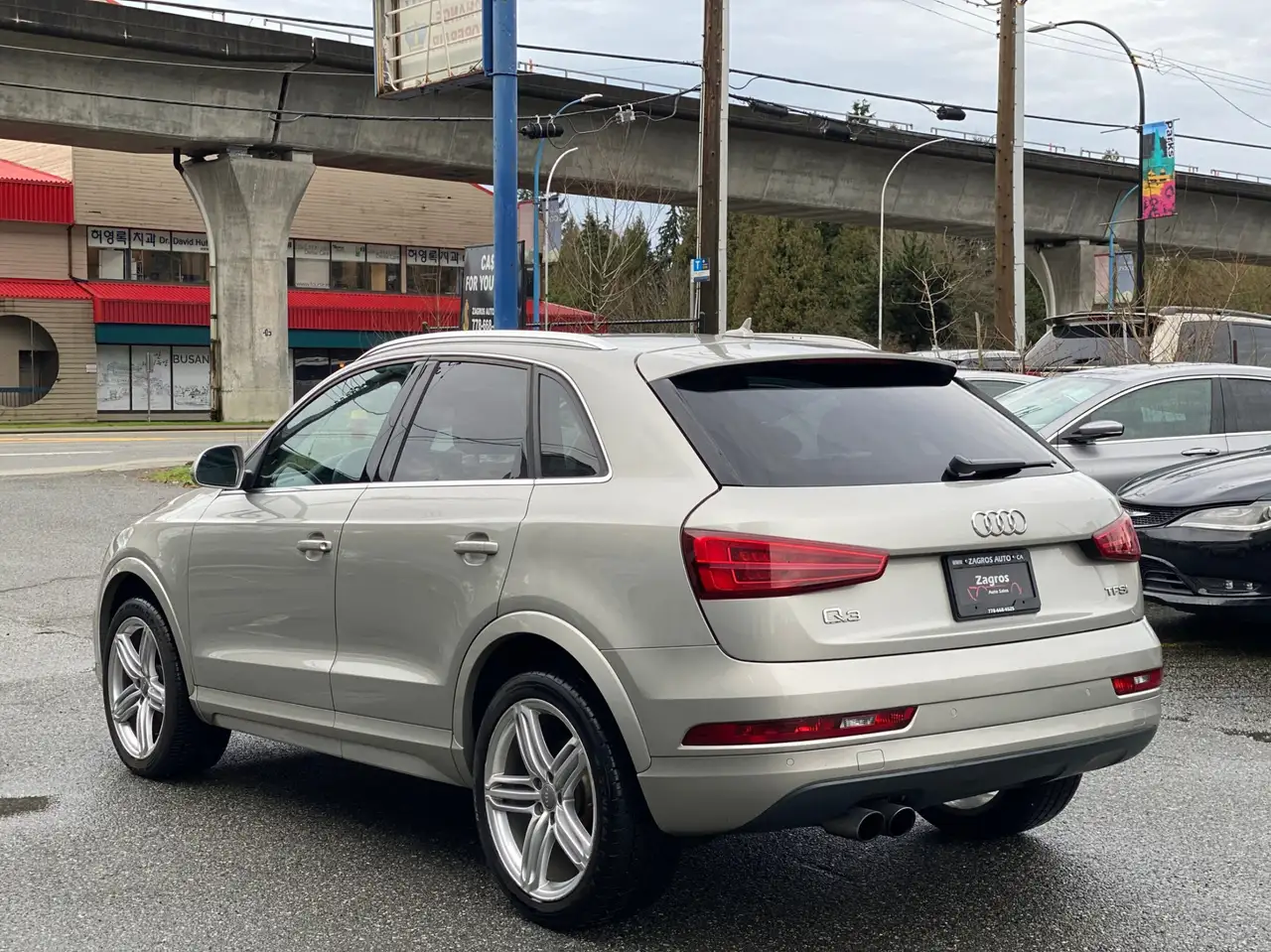 Audi Q3 снимка Audi Q3