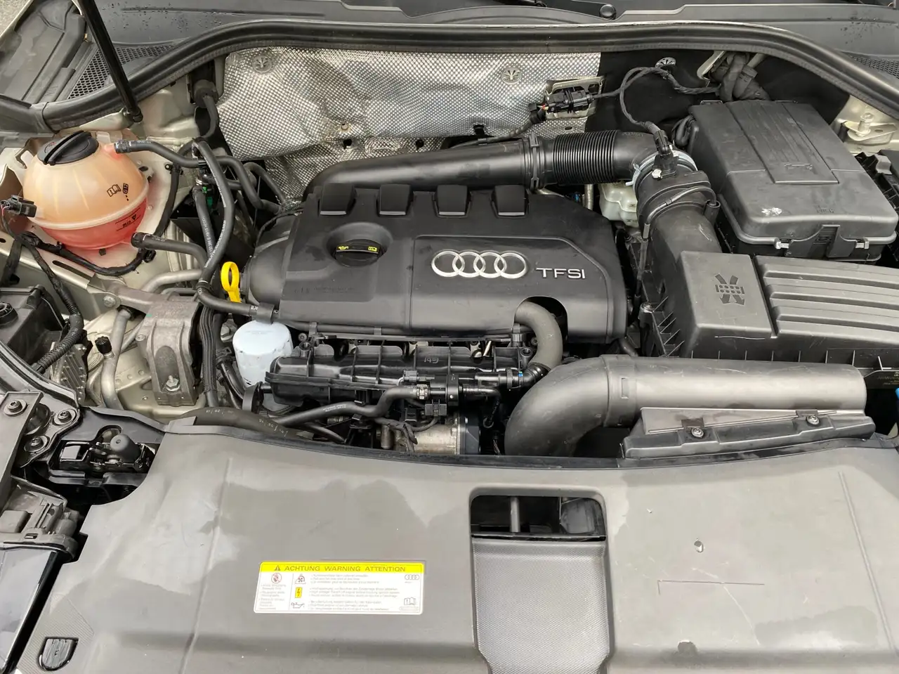 Audi Q3 снимка Audi Q3