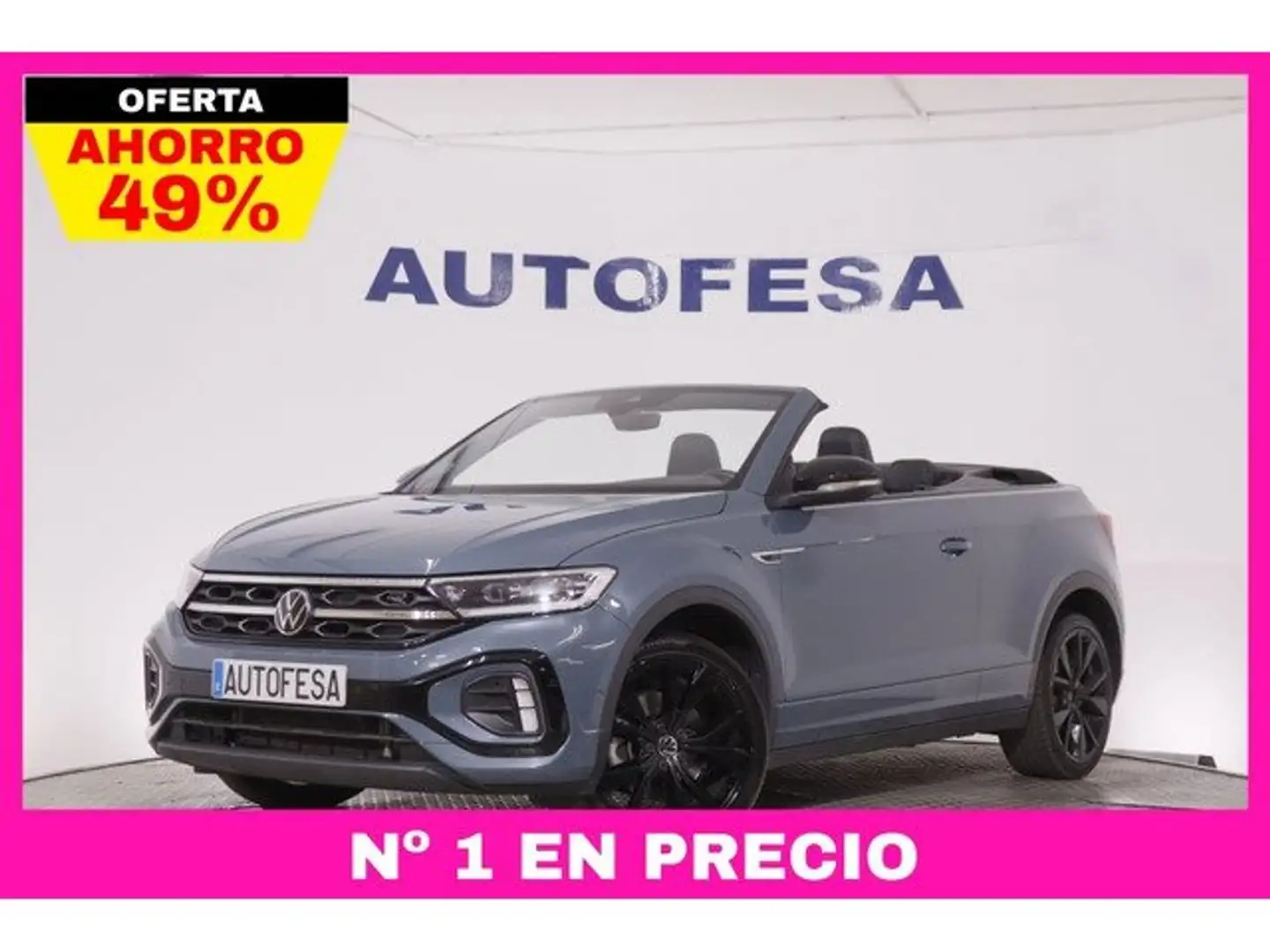 Volkswagen T-Roc Cabrio 1.5 TSI Matt DSG7 110KW - 1