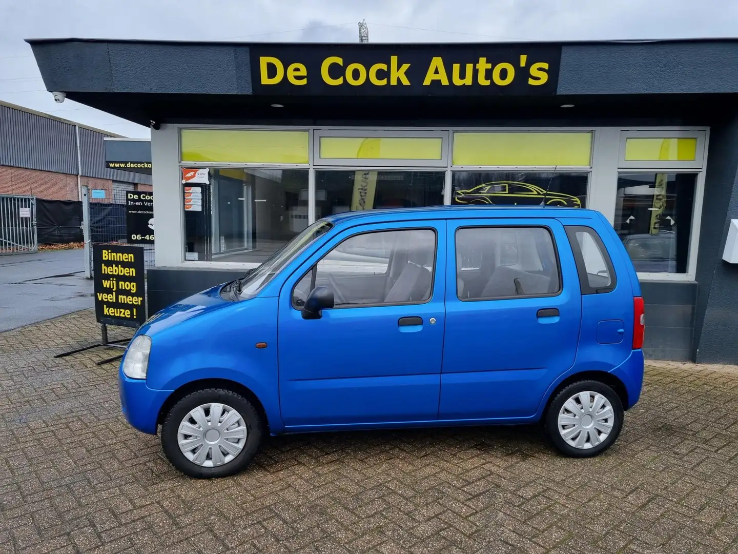 Suzuki Wagon R+ 1.0 GA/Leuke Auto Albastru - 2