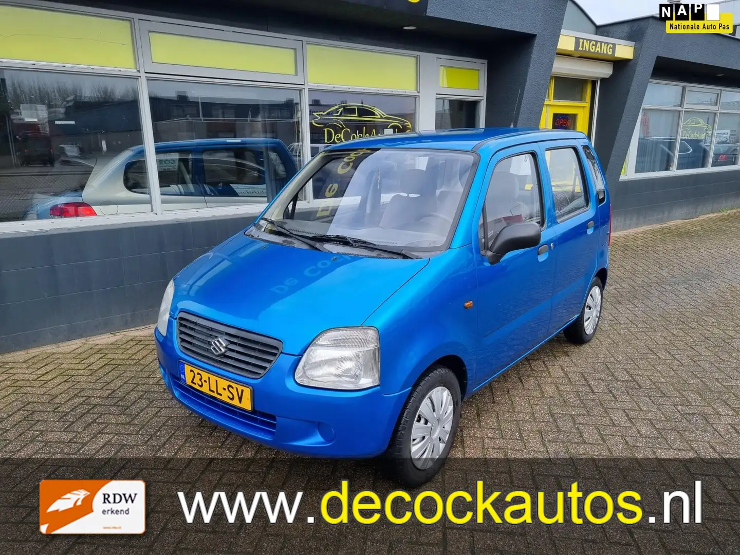 Suzuki Wagon R+ 1.0 GA/Leuke Auto Albastru - 1