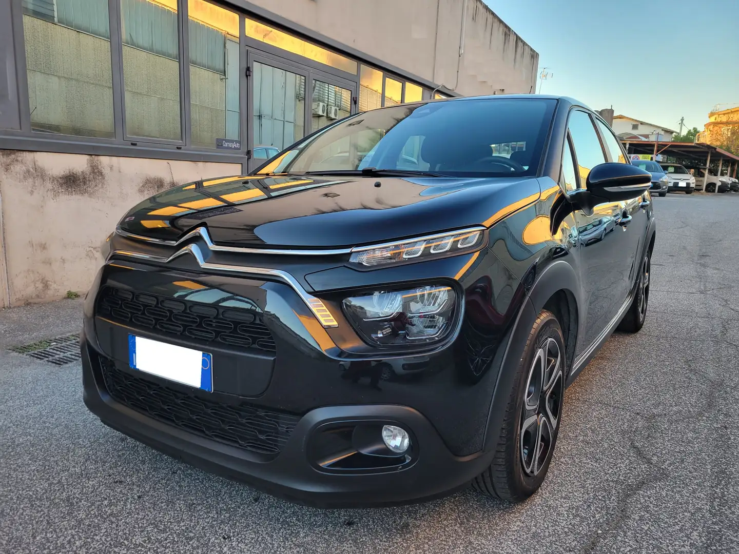 Citroen C3 C3 1.2 Plus Unico Proprietario Nero - 2